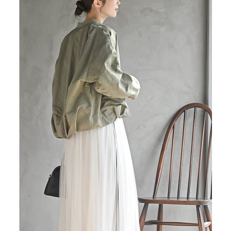 ナイロンＺＩＰブルゾン | rps | 詳細画像4 