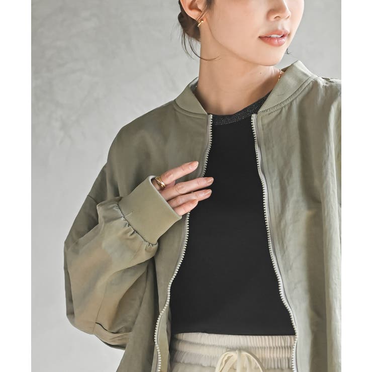 ナイロンＺＩＰブルゾン | rps | 詳細画像6 