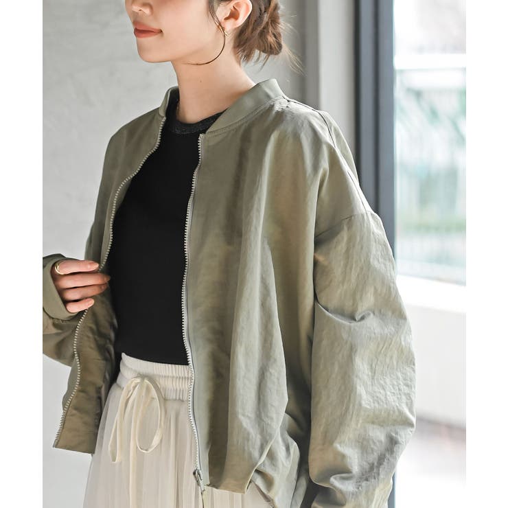 ナイロンＺＩＰブルゾン | rps | 詳細画像7 