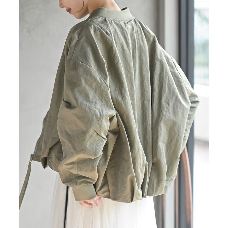 ナイロンＺＩＰブルゾン | rps | 詳細画像8 