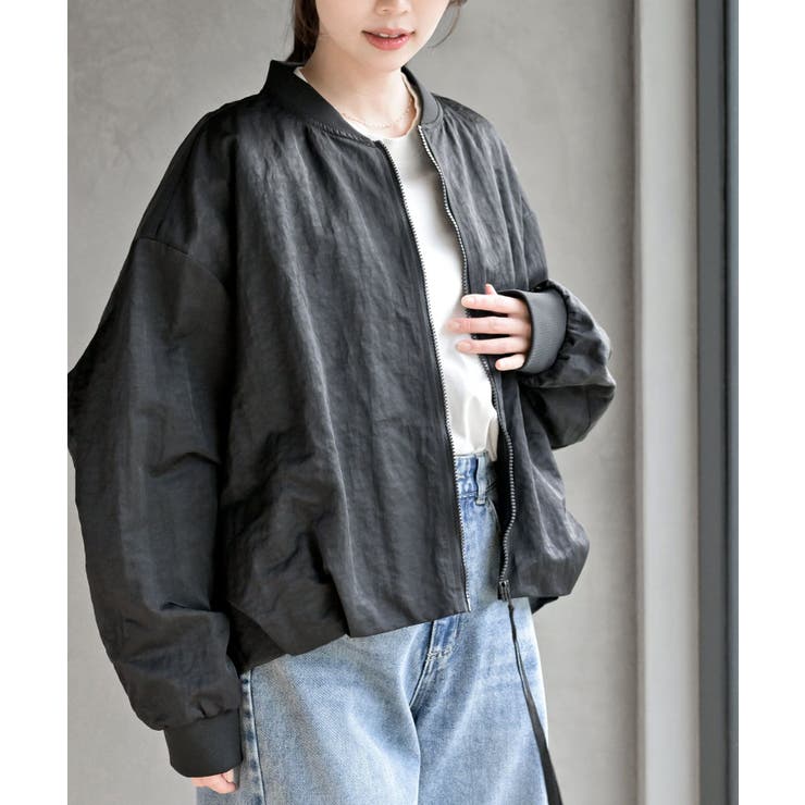 ブラック | ナイロンＺＩＰブルゾン | rps