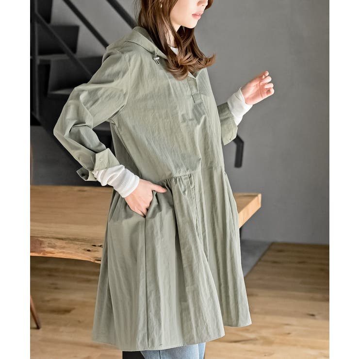 ナイロンフードワンピース | rps | 詳細画像1 