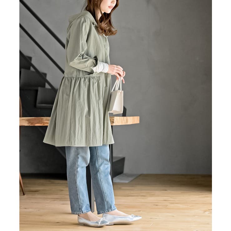 ナイロンフードワンピース | rps | 詳細画像11 