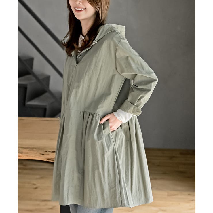 ナイロンフードワンピース | rps | 詳細画像13 