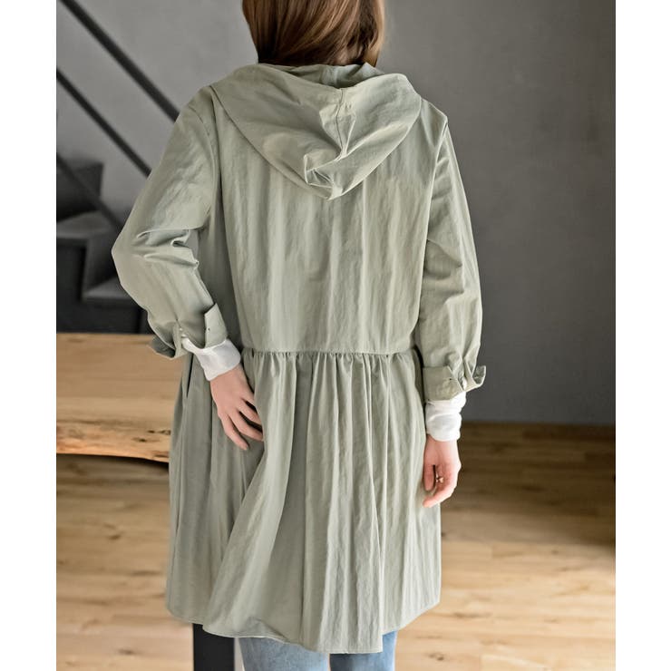 ナイロンフードワンピース | rps | 詳細画像14 