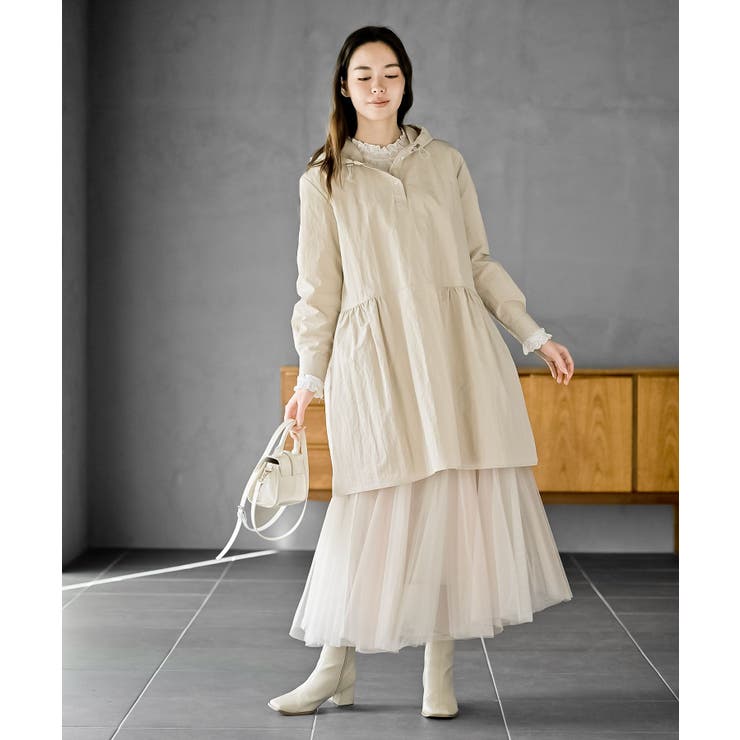 ナイロンフードワンピース | rps | 詳細画像2 