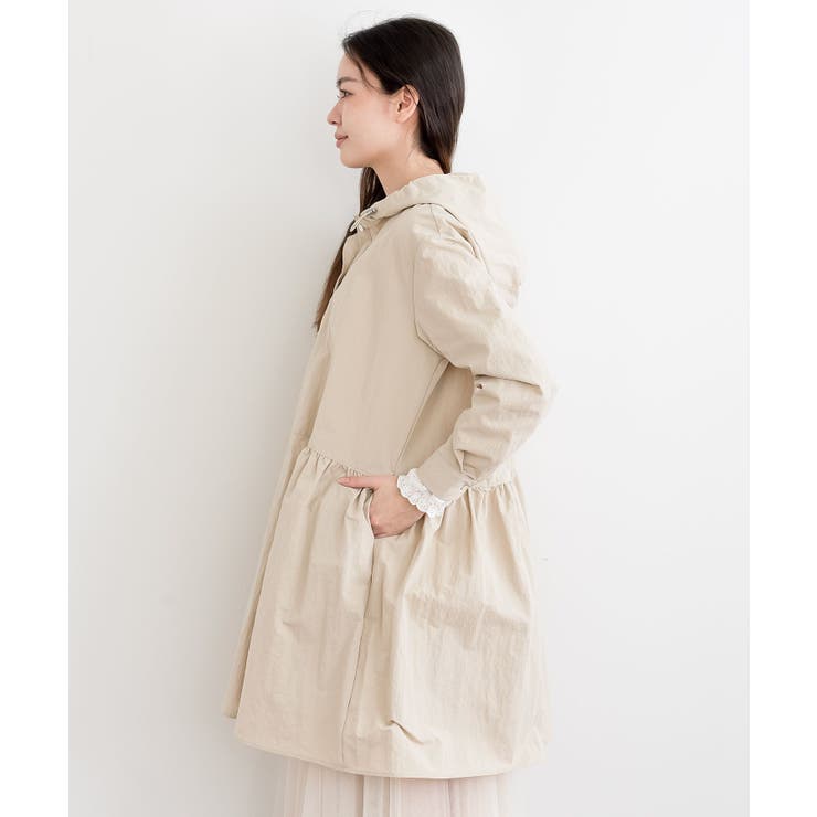 ナイロンフードワンピース | rps | 詳細画像24 