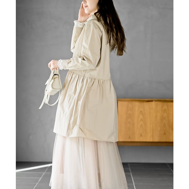 ナイロンフードワンピース | rps | 詳細画像3 