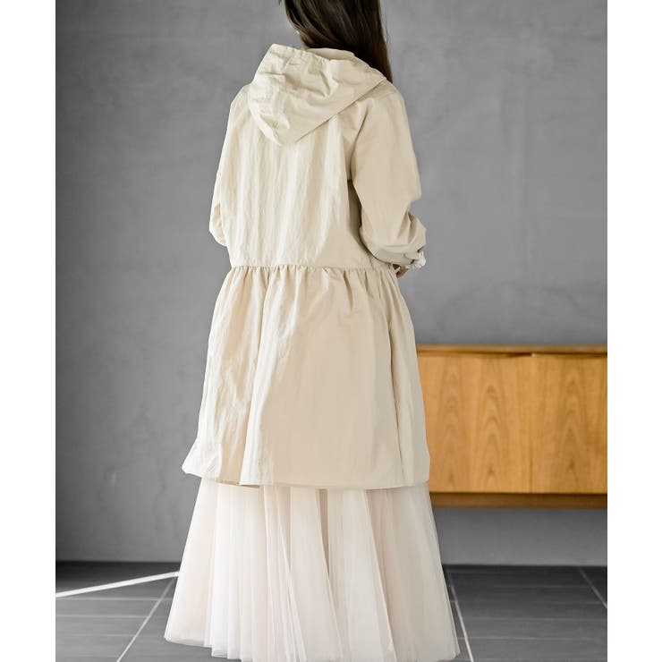 ナイロンフードワンピース | rps | 詳細画像4 