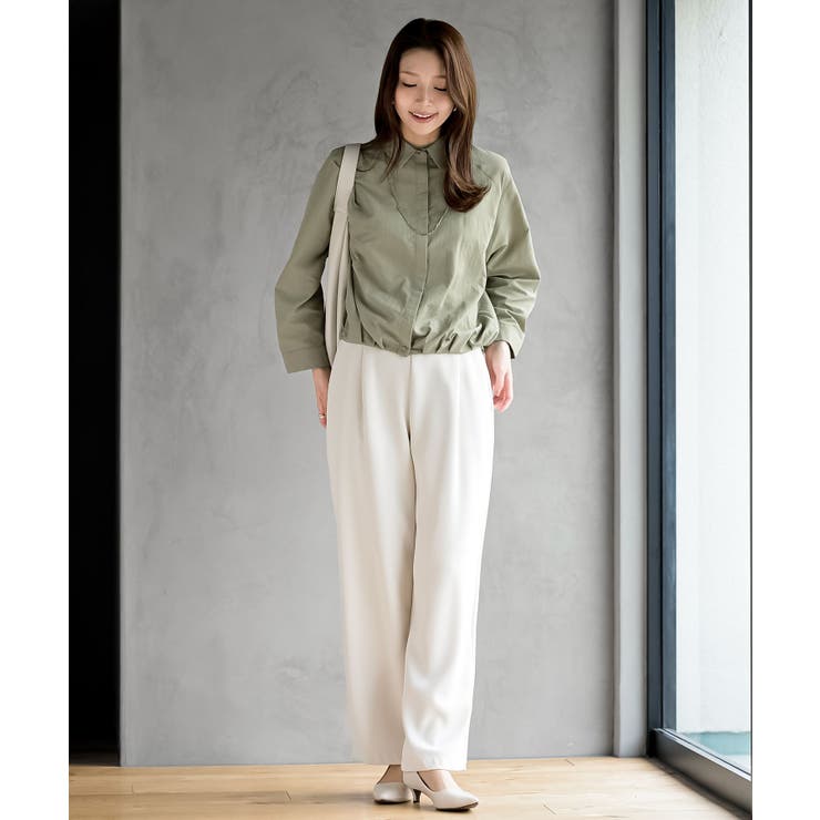 裾タックヒヨクブラウス | rps | 詳細画像10 