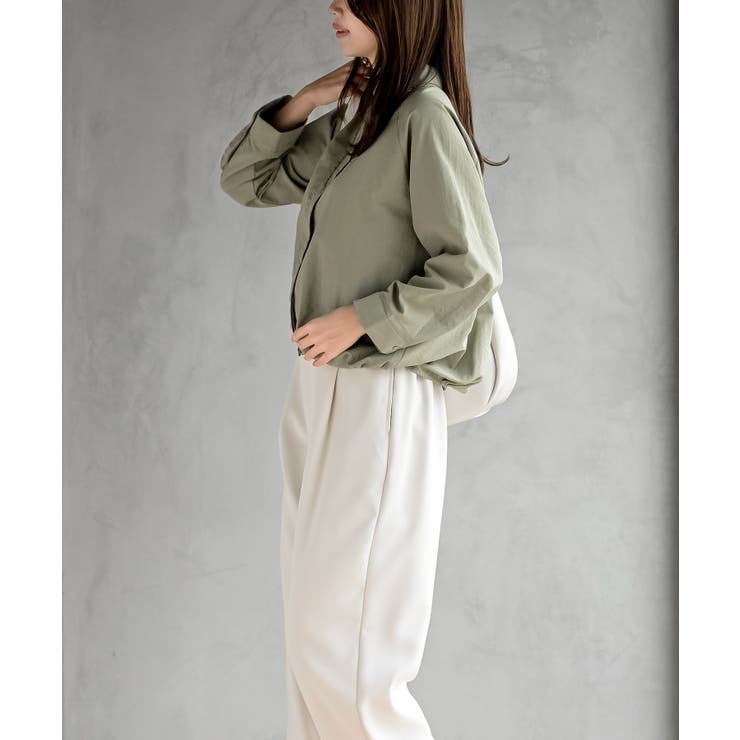 裾タックヒヨクブラウス | rps | 詳細画像11 