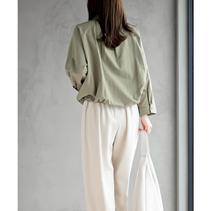 裾タックヒヨクブラウス | rps | 詳細画像12 
