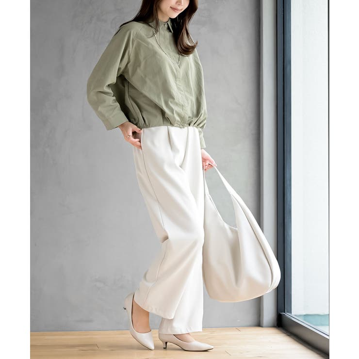 裾タックヒヨクブラウス | rps | 詳細画像13 