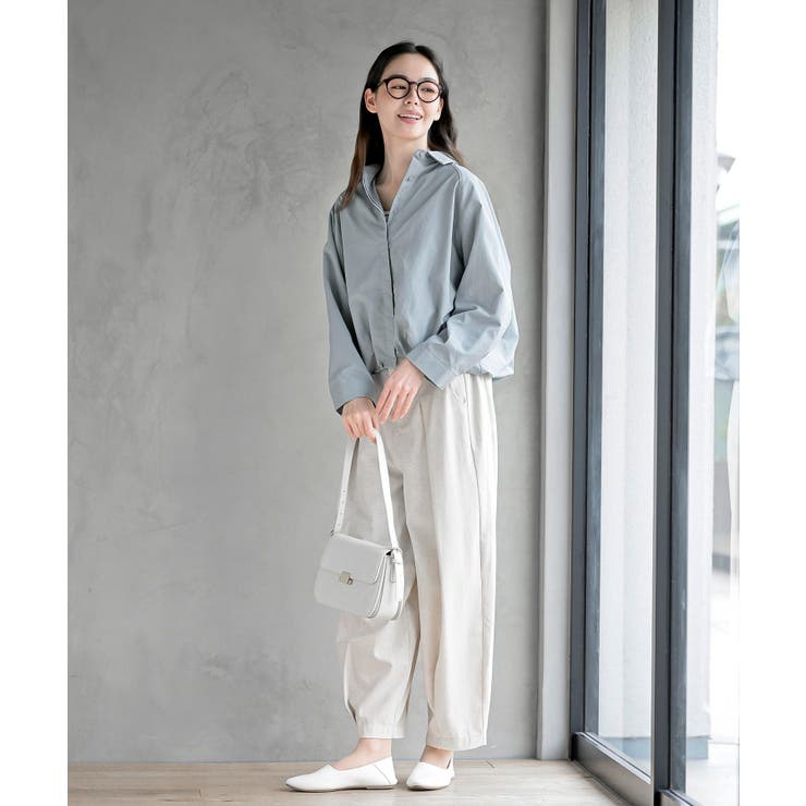 裾タックヒヨクブラウス | rps | 詳細画像18 