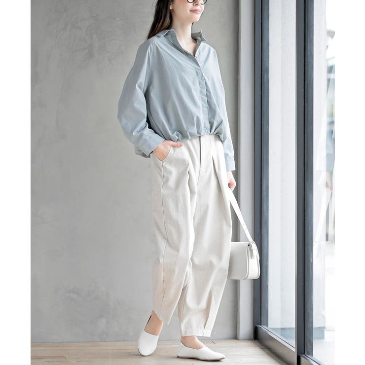 裾タックヒヨクブラウス | rps | 詳細画像21 