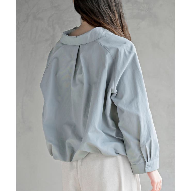 裾タックヒヨクブラウス | rps | 詳細画像24 