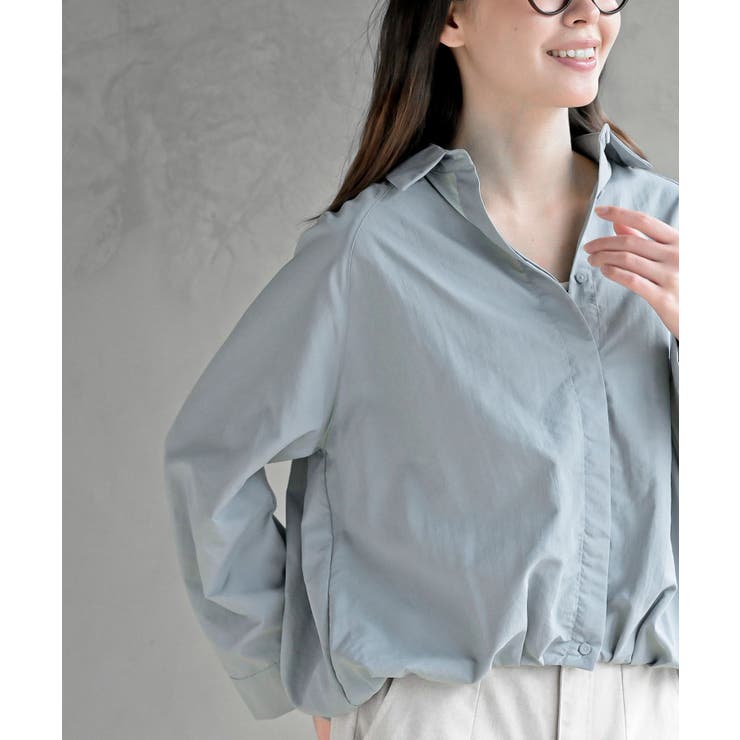 裾タックヒヨクブラウス | rps | 詳細画像25 