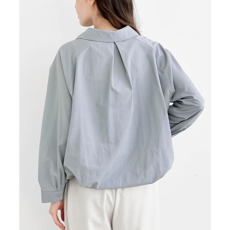 裾タックヒヨクブラウス | rps | 詳細画像27 