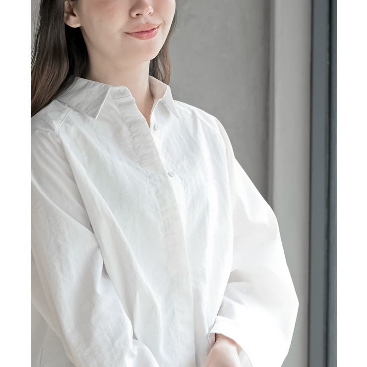 裾タックヒヨクブラウス | rps | 詳細画像6 