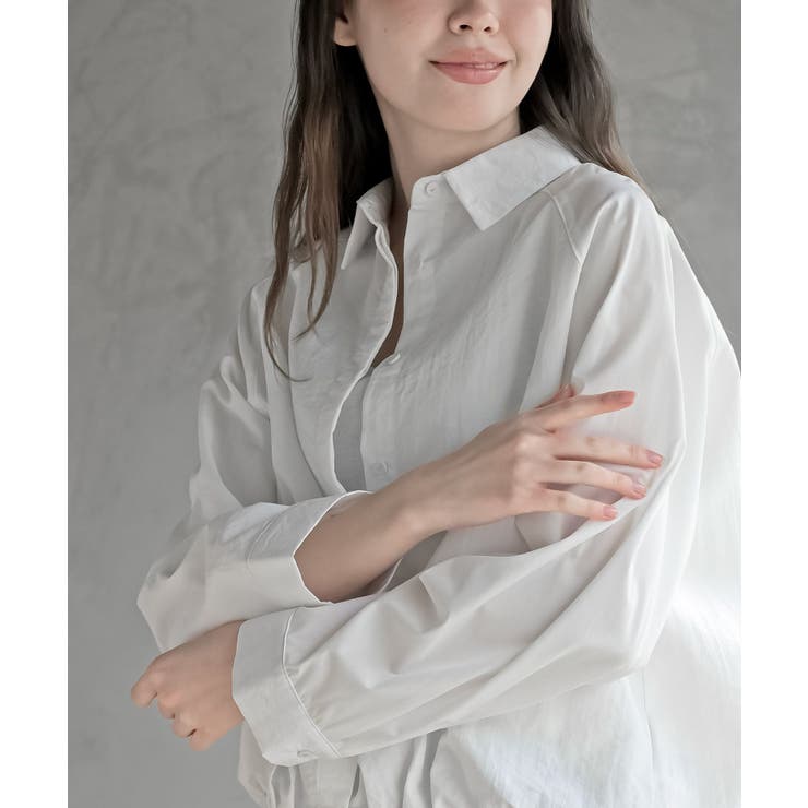 裾タックヒヨクブラウス | rps | 詳細画像7 