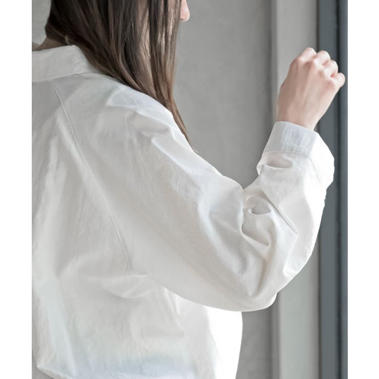 裾タックヒヨクブラウス | rps | 詳細画像9 