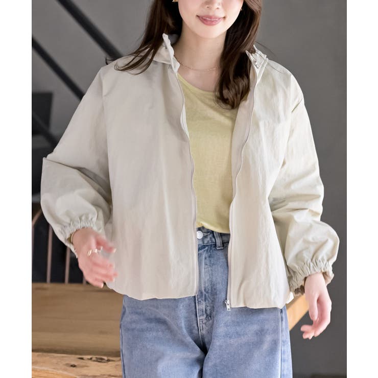 ナイロンマウンテンパーカー | rps | 詳細画像2 