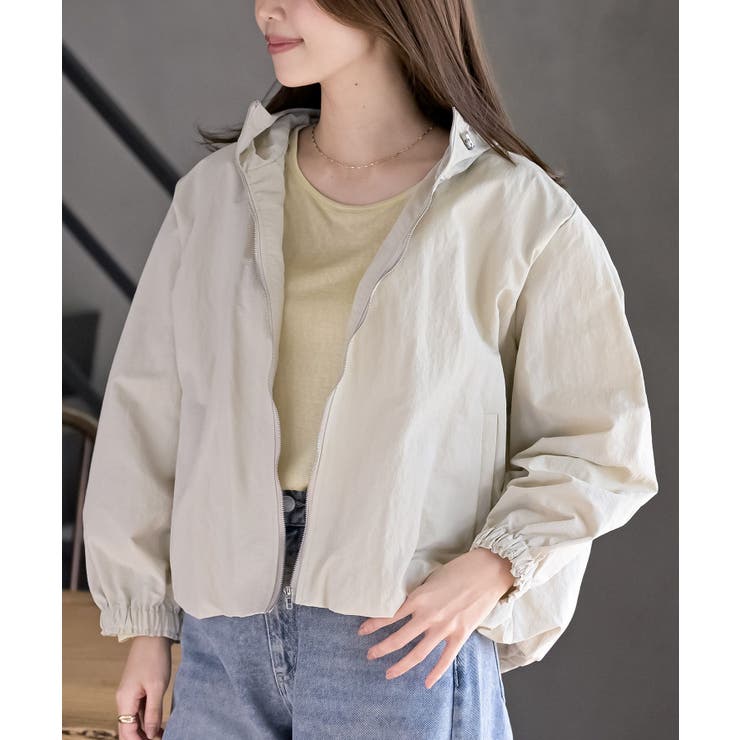 ナイロンマウンテンパーカー | rps | 詳細画像3 