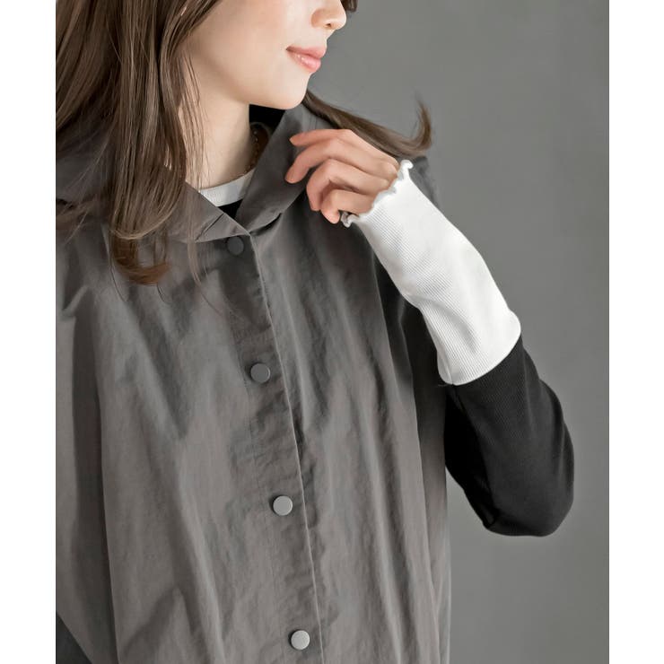 ナイロンフードベスト | rps | 詳細画像10 