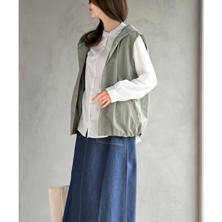 ナイロンフードベスト | rps | 詳細画像12 