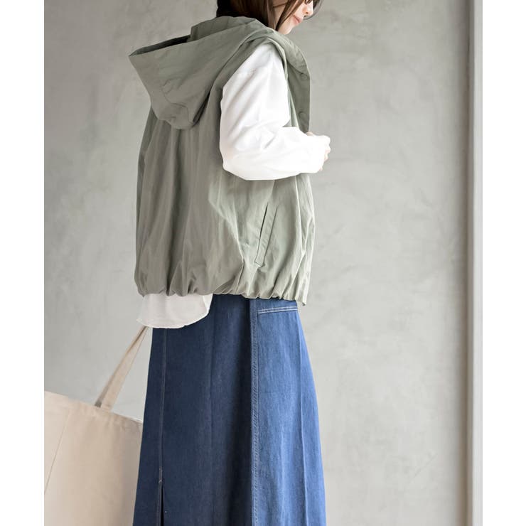 ナイロンフードベスト | rps | 詳細画像13 