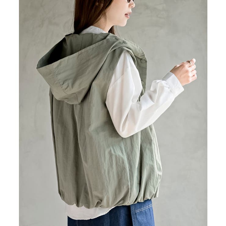 ナイロンフードベスト | rps | 詳細画像16 