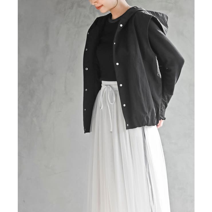 ナイロンフードベスト | rps | 詳細画像18 