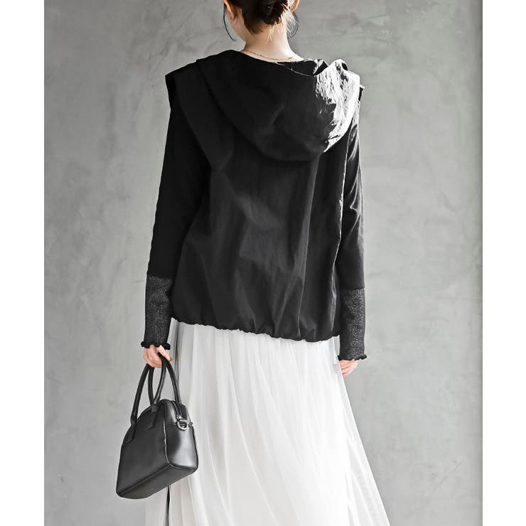 ナイロンフードベスト | rps | 詳細画像19 