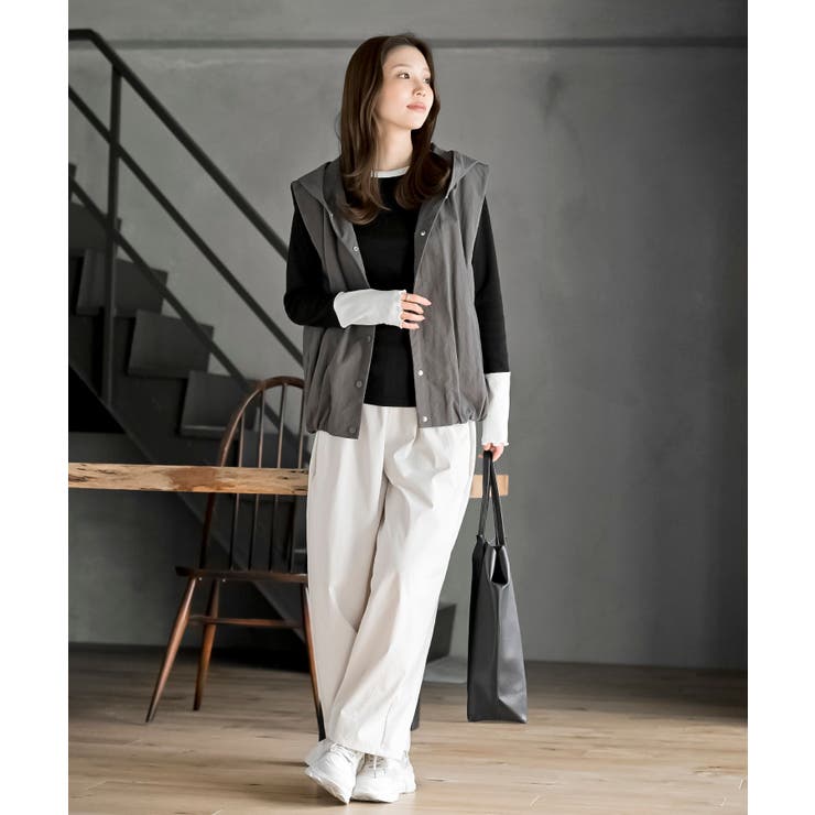 ナイロンフードベスト | rps | 詳細画像2 