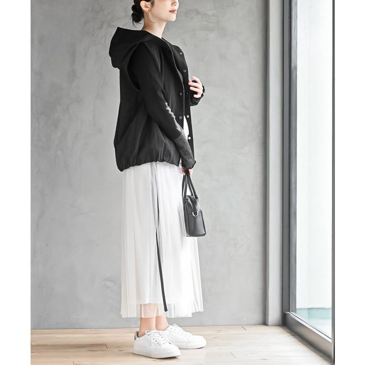 ナイロンフードベスト | rps | 詳細画像20 