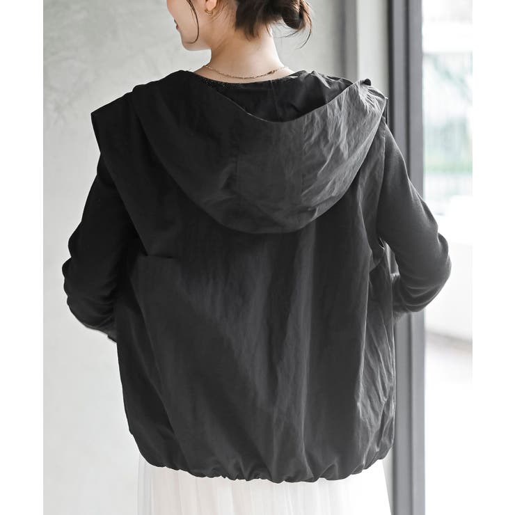 ナイロンフードベスト | rps | 詳細画像23 