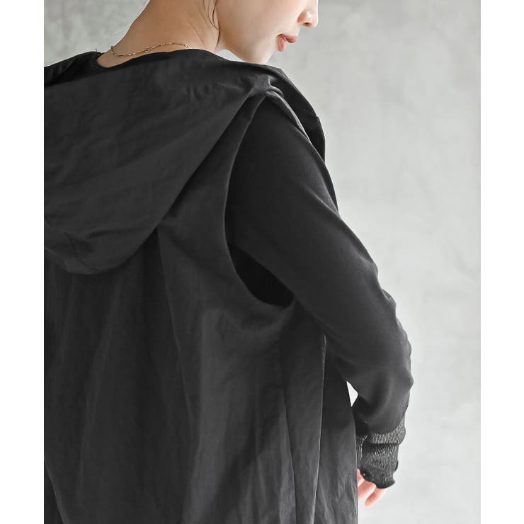 ナイロンフードベスト | rps | 詳細画像24 