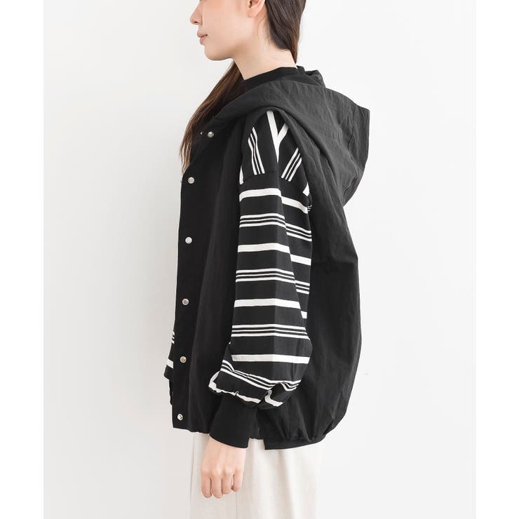 ナイロンフードベスト | rps | 詳細画像26 