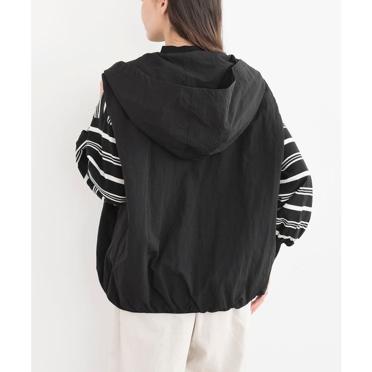 ナイロンフードベスト | rps | 詳細画像27 