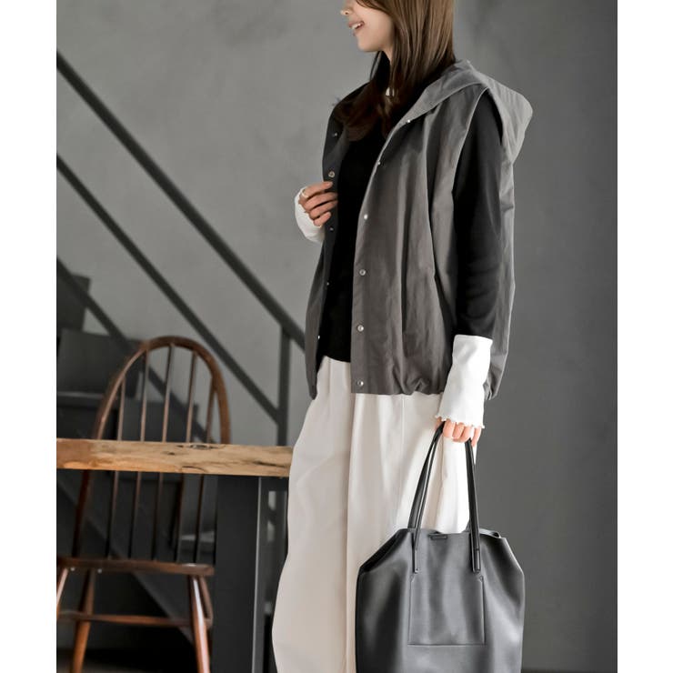 ナイロンフードベスト | rps | 詳細画像3 