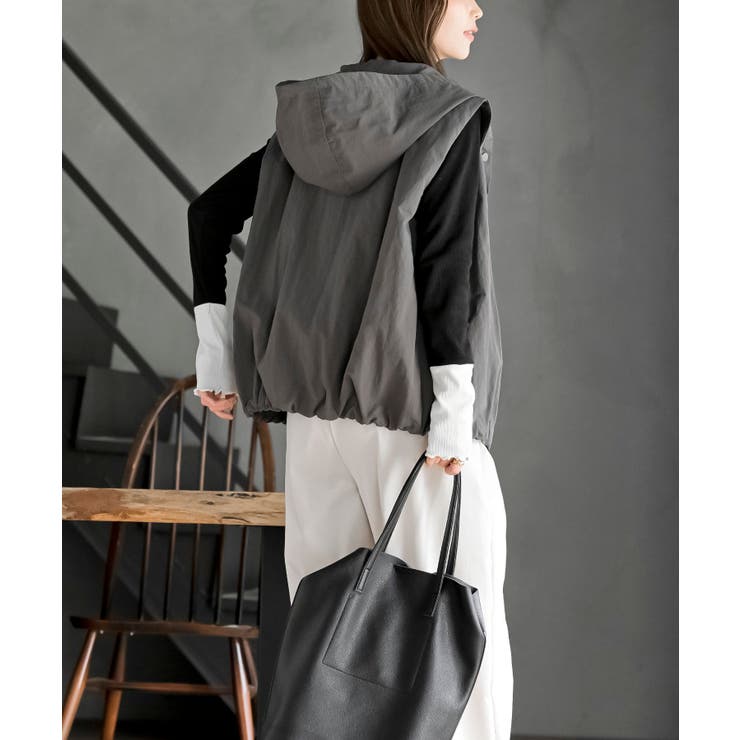 ナイロンフードベスト | rps | 詳細画像4 