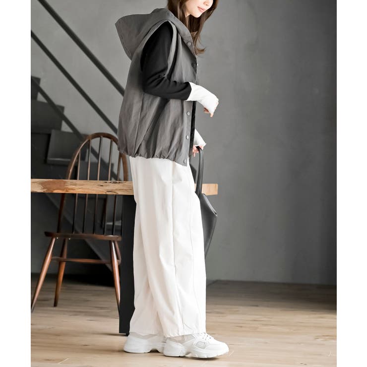 ナイロンフードベスト | rps | 詳細画像5 