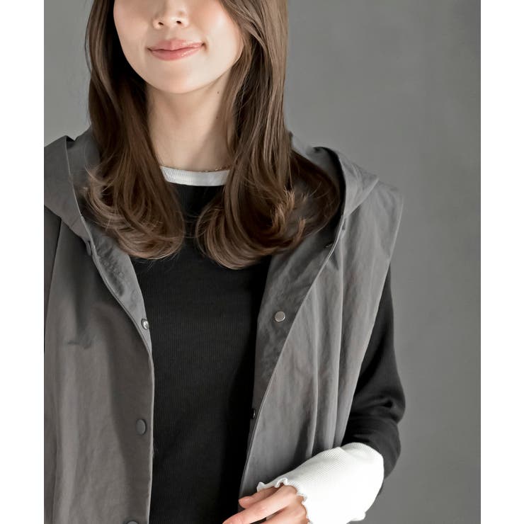 ナイロンフードベスト | rps | 詳細画像6 