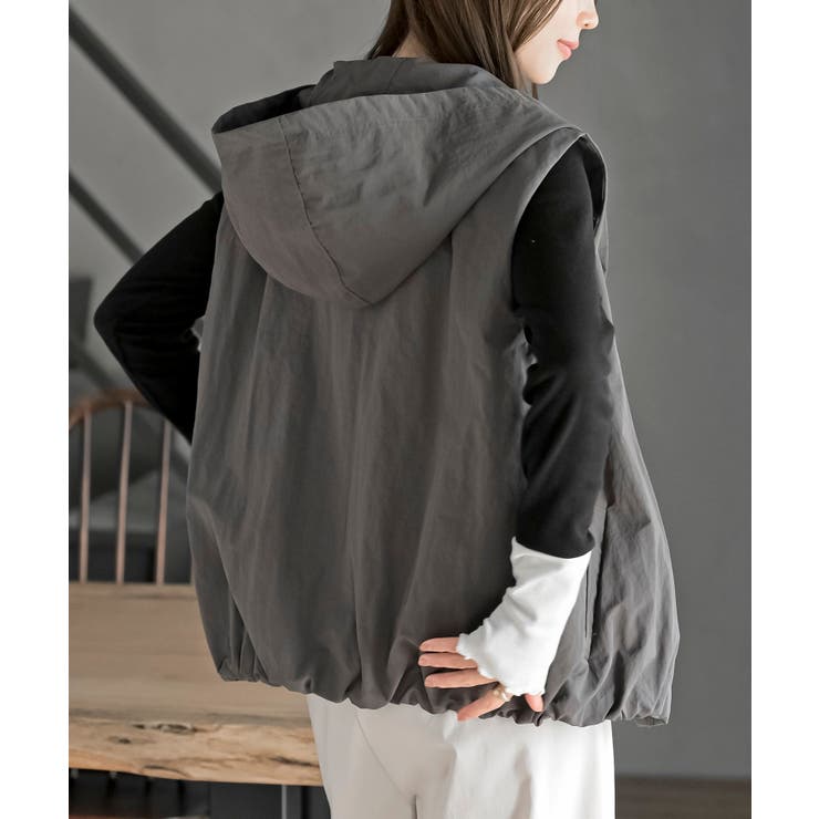 ナイロンフードベスト | rps | 詳細画像8 