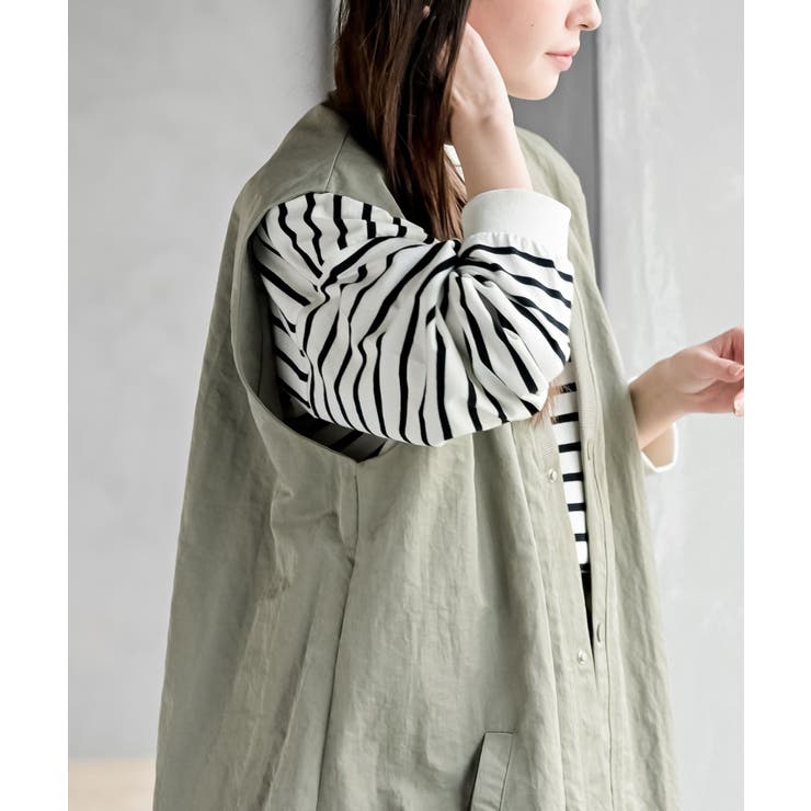 Ｖネックナイロンバルーンベスト | rps | 詳細画像21 