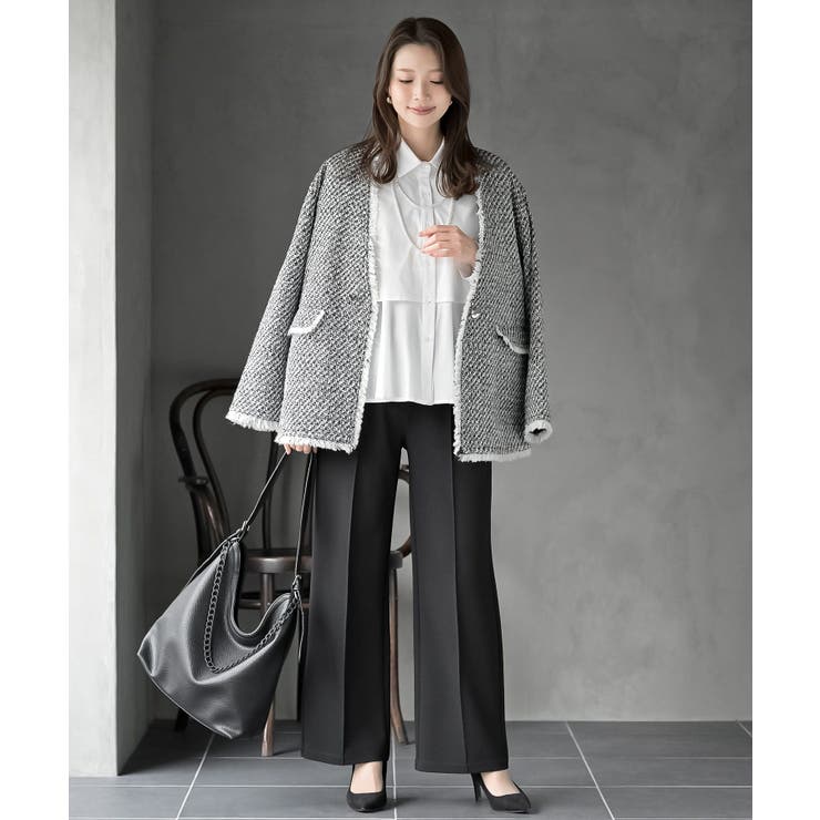 裾レイヤーブラウス | rps | 詳細画像10 