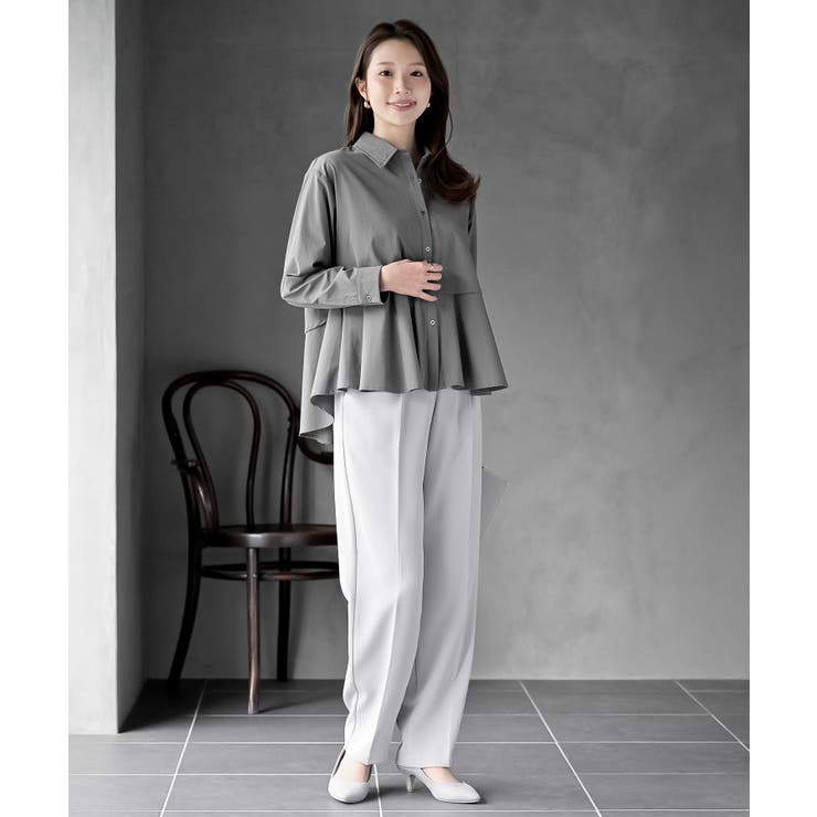 裾レイヤーブラウス | rps | 詳細画像11 