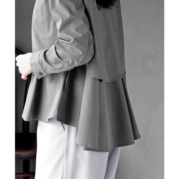 裾レイヤーブラウス | rps | 詳細画像16 