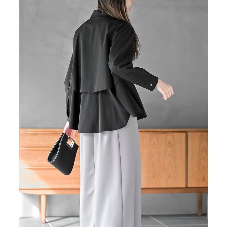 裾レイヤーブラウス | rps | 詳細画像21 