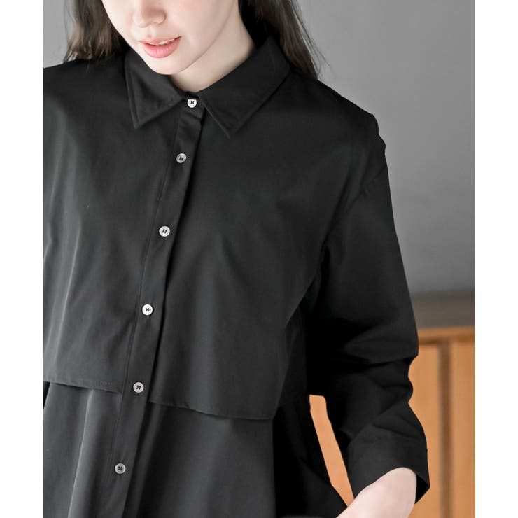 裾レイヤーブラウス | rps | 詳細画像22 